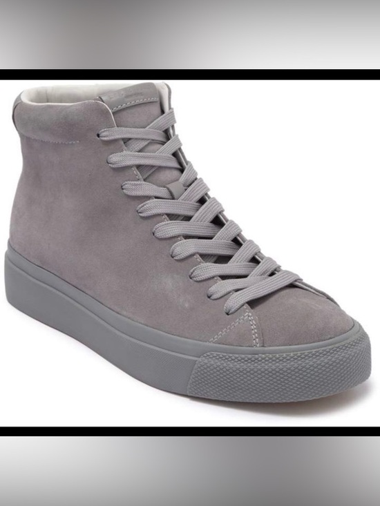 Other - Rag & Bone RB1 High Top Sneakers Suede Haze Gray EU 44.5 US 11.5 Men’s Lace-Up